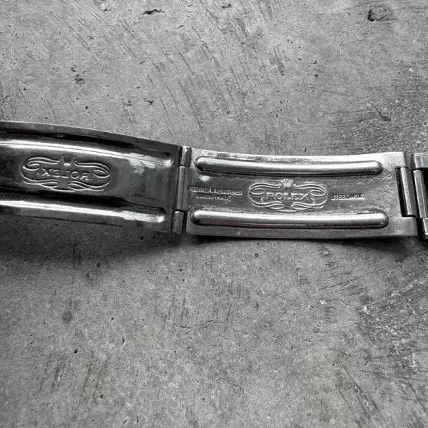 1969 Rolex 7206 Riveted Bracelet 80 Endlinks for 5512 5513 1675