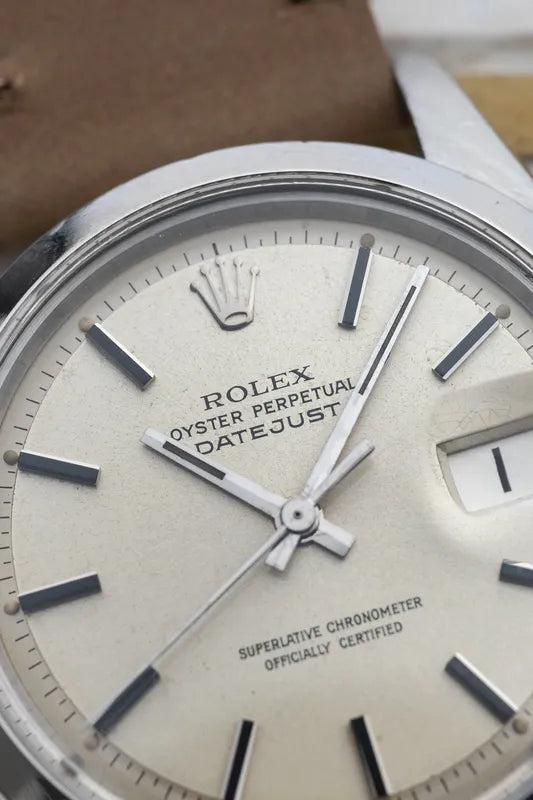 1969 Rolex Datejust Stainless 1600 Serviced