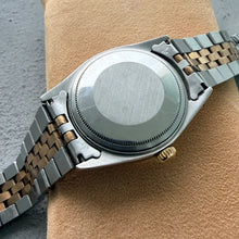 Load image into Gallery viewer, 1969 Rolex Datejust Two Tone 1601 Champagne Linen Dial
