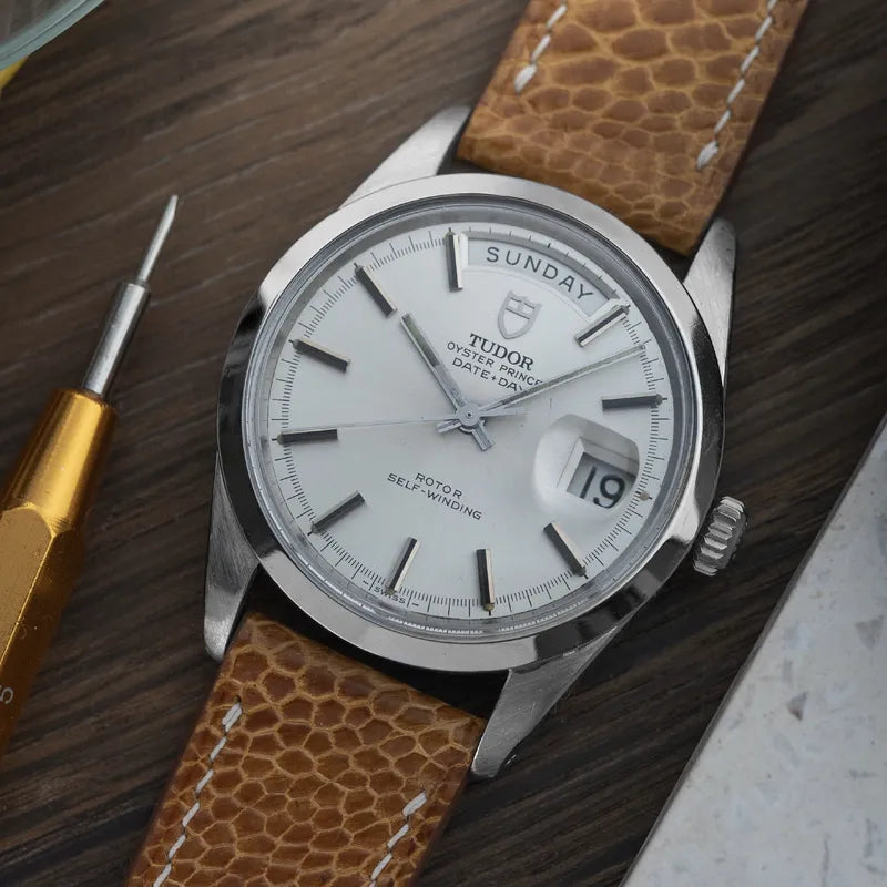 1969 Tudor Oyster Prince Day Date 7017 - 7017/0 - Stunning SilverDial - Serviced