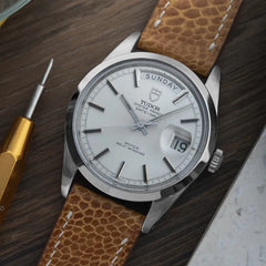 1969 Tudor Oyster Prince Day Date 7017 - 7017/0 - Stunning SilverDial - Serviced