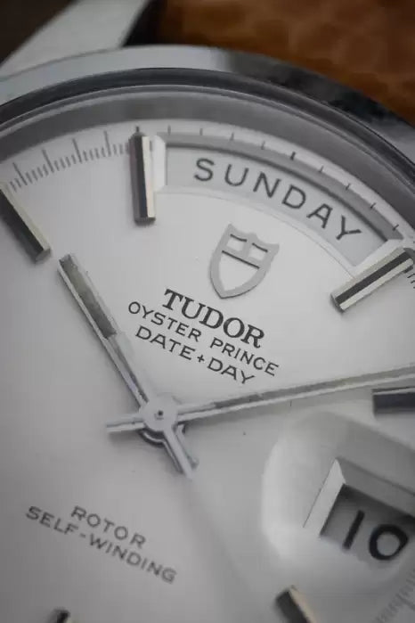 1969 Tudor Oyster Prince Day Date 7017 - 7017/0 - Stunning SilverDial - Serviced