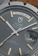 Load image into Gallery viewer, 1969 Tudor Oyster Prince Day Date 7020 - 7020/0 - Stunning Grey Dial - Serviced
