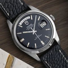 1969 Tudor Oyster Prince Day Date 7017 - 7017/0 - Stunning Black Dial - Serviced