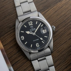 1969 Tudor Ranger 7966 /0 Stainless Steel - Nice patina!