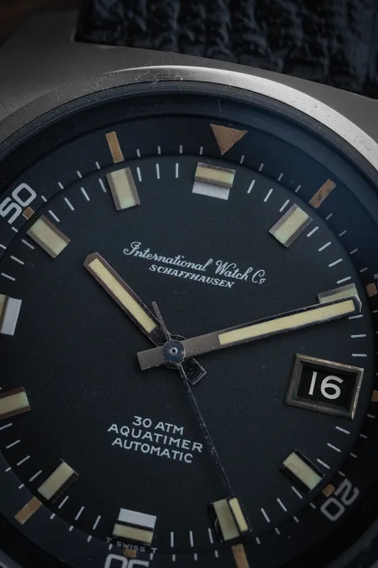 1969 Vintage IWC Aquaracer 816 with booklets - Razor sharp Unpolished