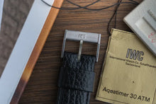 Load image into Gallery viewer, 1969 Vintage IWC Aquaracer 816 with booklets - Razor sharp Unpolished
