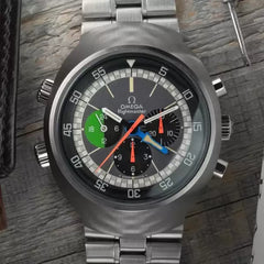 1970 Omega Flightmaster 145.013 Serviced Cal 910