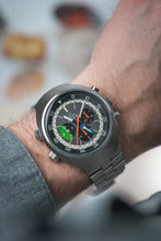 Load image into Gallery viewer, 1970 Omega Flightmaster 145.013 Serviced Cal 910
