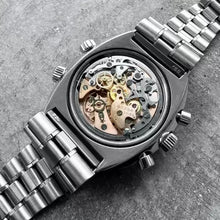 Load image into Gallery viewer, 1970 Omega Flightmaster 145.013 Serviced Cal 910

