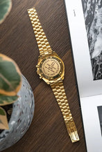 Load image into Gallery viewer, 1970 Omega Speedmaster 18k yellow Gold BA 145.022 - Apollo XI Moon Landing
