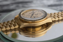 Load image into Gallery viewer, 1970 Omega Speedmaster 18k yellow Gold BA 145.022 - Apollo XI Moon Landing
