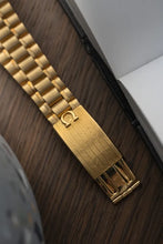 Load image into Gallery viewer, 1970 Omega Speedmaster 18k yellow Gold BA 145.022 - Apollo XI Moon Landing
