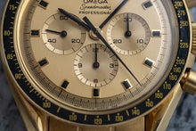 Load image into Gallery viewer, 1970 Omega Speedmaster 18k yellow Gold BA 145.022 - Apollo XI Moon Landing

