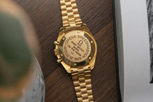Load image into Gallery viewer, 1970 Omega Speedmaster 18k yellow Gold BA 145.022 - Apollo XI Moon Landing
