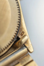 Load image into Gallery viewer, 1970 Rolex President 18k Solid Yellow Gold 6520 - Mesh bracelet
