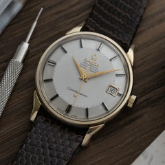 1970 mega Seamaster Constellation 168005 Gold Capped 750 Calibre - Pie Pan Dial