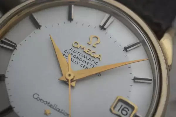 1970 mega Seamaster Constellation 168005 Gold Capped 750 Calibre - Pie Pan Dial