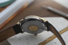Load image into Gallery viewer, 1970 mega Seamaster Constellation 168005 Gold Capped 750 Calibre - Pie Pan Dial
