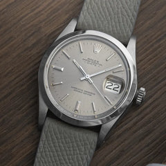 1970 Rolex Date 1500 – Serviced! – Superb Slate Grey Dial