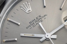 Load image into Gallery viewer, 1970 Rolex Date 1500 – Serviced! – Superb Slate Grey Dial
