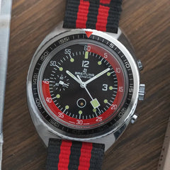 1970s Breitling Football Soccer Timer Chronograph ref 2734.3 - New Old Stock