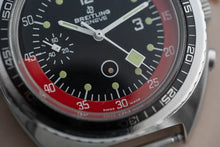 Load image into Gallery viewer, 1970s Breitling Football Soccer Timer Chronograph ref 2734.3 - New Old Stock
