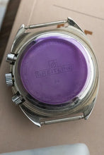Load image into Gallery viewer, 1970s Breitling Football Soccer Timer Chronograph ref 2734.3 - New Old Stock
