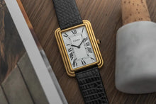 Load image into Gallery viewer, 1970s Cartier Tank Jumbo Stepped case 5512116 'New York'
