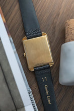 Load image into Gallery viewer, 1970s Cartier Tank Jumbo Stepped case 5512116 'New York'
