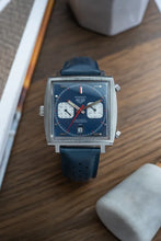 Load image into Gallery viewer, 1970s Heuer Monaco Blue Dial 1133 - Steve McQueen
