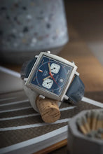 Load image into Gallery viewer, 1970s Heuer Monaco Blue Dial 1133 - Steve McQueen
