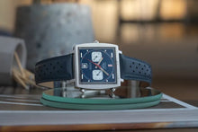Load image into Gallery viewer, 1970s Heuer Monaco Blue Dial 1133 - Steve McQueen
