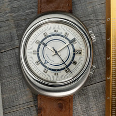 1970s Jaeger LeCoultre Memovox Speed Beat GT E873