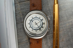 1970s Jaeger LeCoultre Memovox Speed Beat GT E873