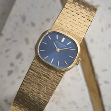 Load image into Gallery viewer, 1970s Ladies Patek Philippe Golden Ellipse 18k Solid Yellow Gold 3371
