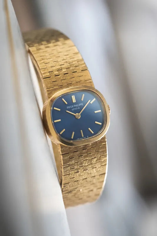 1970s Ladies Patek Philippe Golden Ellipse 18k Solid Yellow Gold 3371