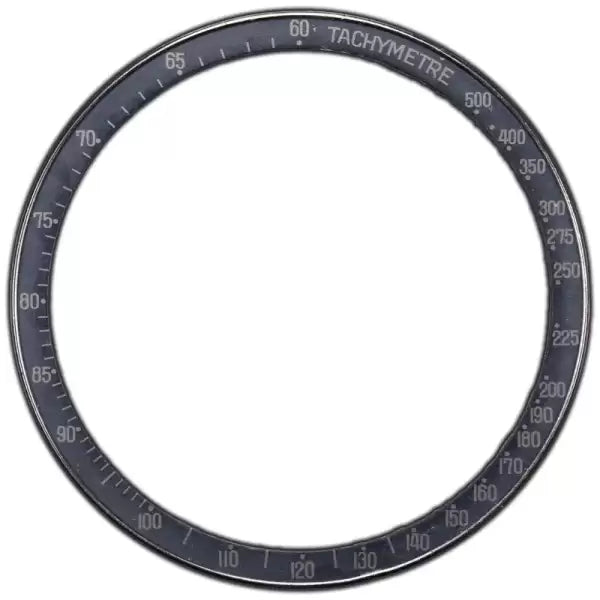 1970s Original Omega Speedmaster 145022 Bezel - Faded tropical bluish grey