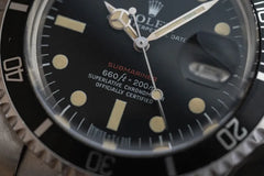 1970s Rolex 1680 Submariner Stainless Steel - Nice patina!