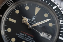 Load image into Gallery viewer, 1970s Rolex 1680 Submariner Stainless Steel - Nice patina!
