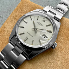 Load image into Gallery viewer, 1970s Rolex Oysterdate Precision Stainless Steel 6694 - Serviced
