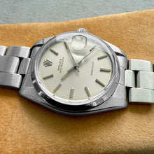 Load image into Gallery viewer, 1970s Rolex Oysterdate Precision Stainless Steel 6694 - Serviced
