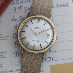 1971 Omega Seamster 9k Solid Gold 165.003 - Box + Papers 71.5 Grams