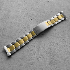 1971 Rolex Two Tone Oyster Bracelet 7836 14k gold 258 Endlink- 1675 16753 GMT