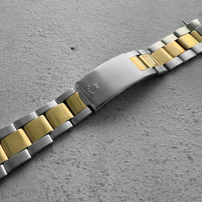 1971 Rolex Two Tone Oyster Bracelet 7836 14k gold 258 Endlink- 1675 16753 GMT