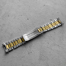 Load image into Gallery viewer, 1971 Rolex Two Tone Oyster Bracelet 7836 14k gold 258 Endlink- 1675 16753 GMT
