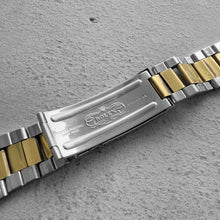 Load image into Gallery viewer, 1971 Rolex Two Tone Oyster Bracelet 7836 14k gold 258 Endlink- 1675 16753 GMT
