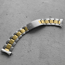 Load image into Gallery viewer, 1971 Rolex Two Tone Oyster Bracelet 7836 14k gold 258 Endlink- 1675 16753 GMT
