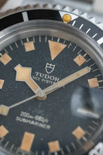 Load image into Gallery viewer, 1971 Tudor Snowflake 7021 Submariner Stainless Steel - Orange Patina
