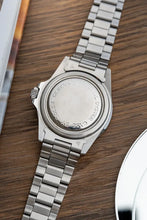 Load image into Gallery viewer, 1971 Tudor Snowflake 7021 Submariner Stainless Steel - Orange Patina
